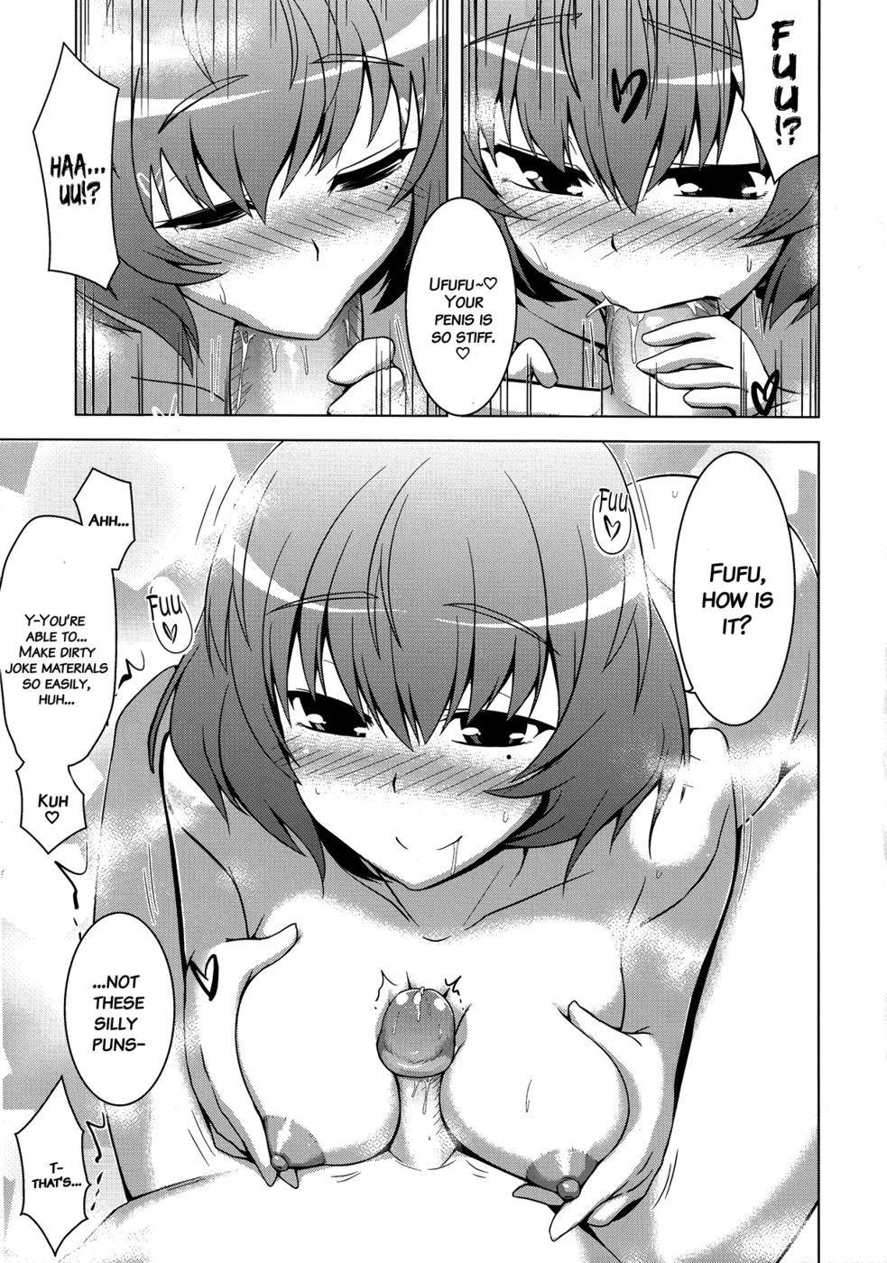 Hentai Manga Comic-Bath Time With Kaede-Read-8